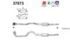 VW 1J0253023X Catalytic Converter